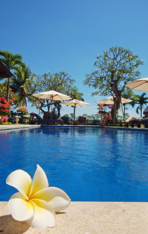 Frangipani Beach Hotel Lovina Exterior foto