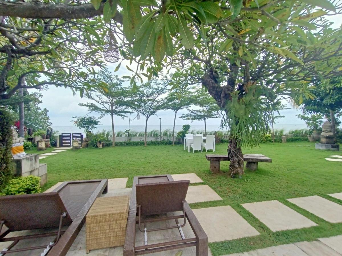 Frangipani Beach Hotel Lovina Exterior foto