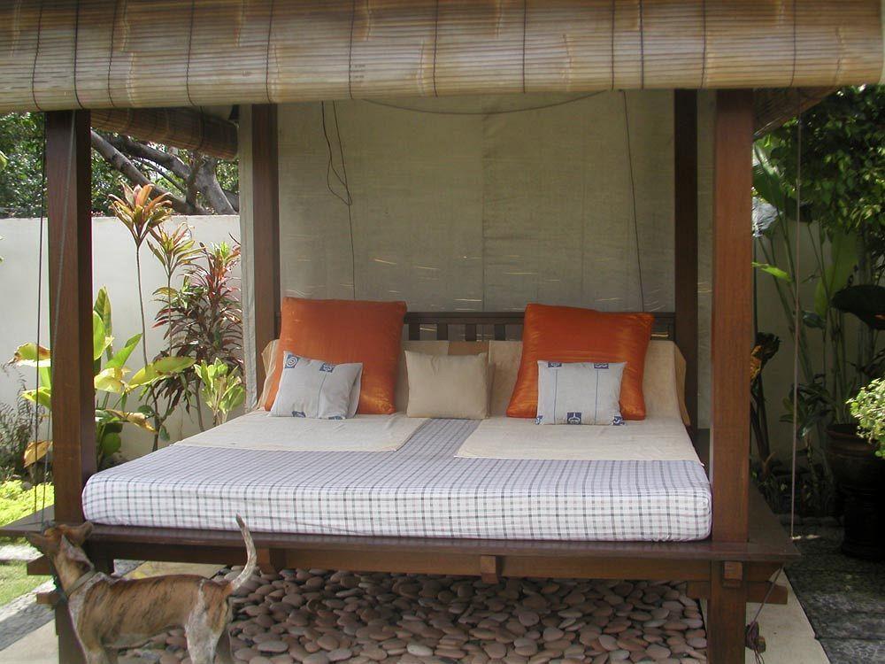 Frangipani Beach Hotel Lovina Exterior foto